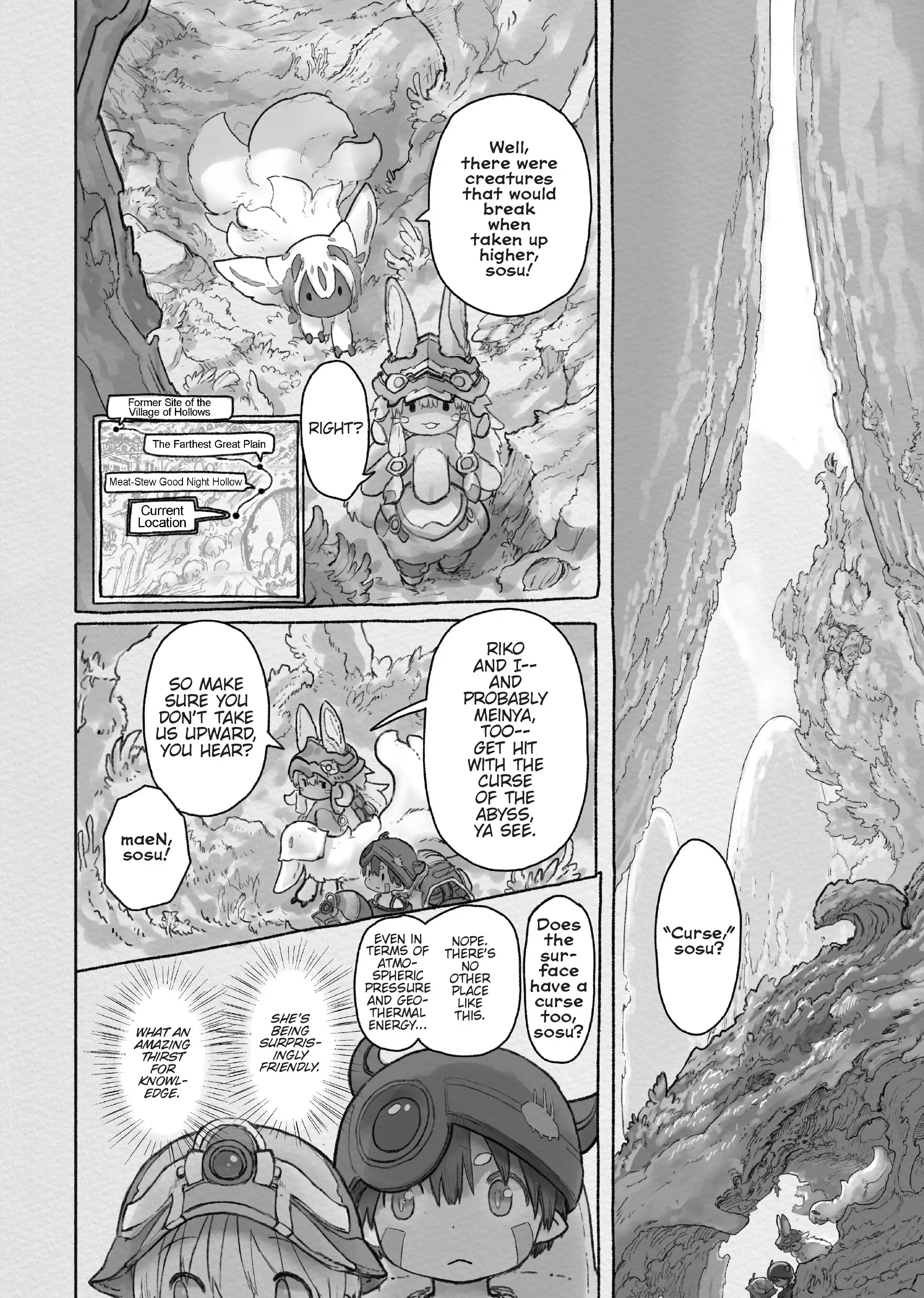 Made in Abyss Chapter 62 image 14